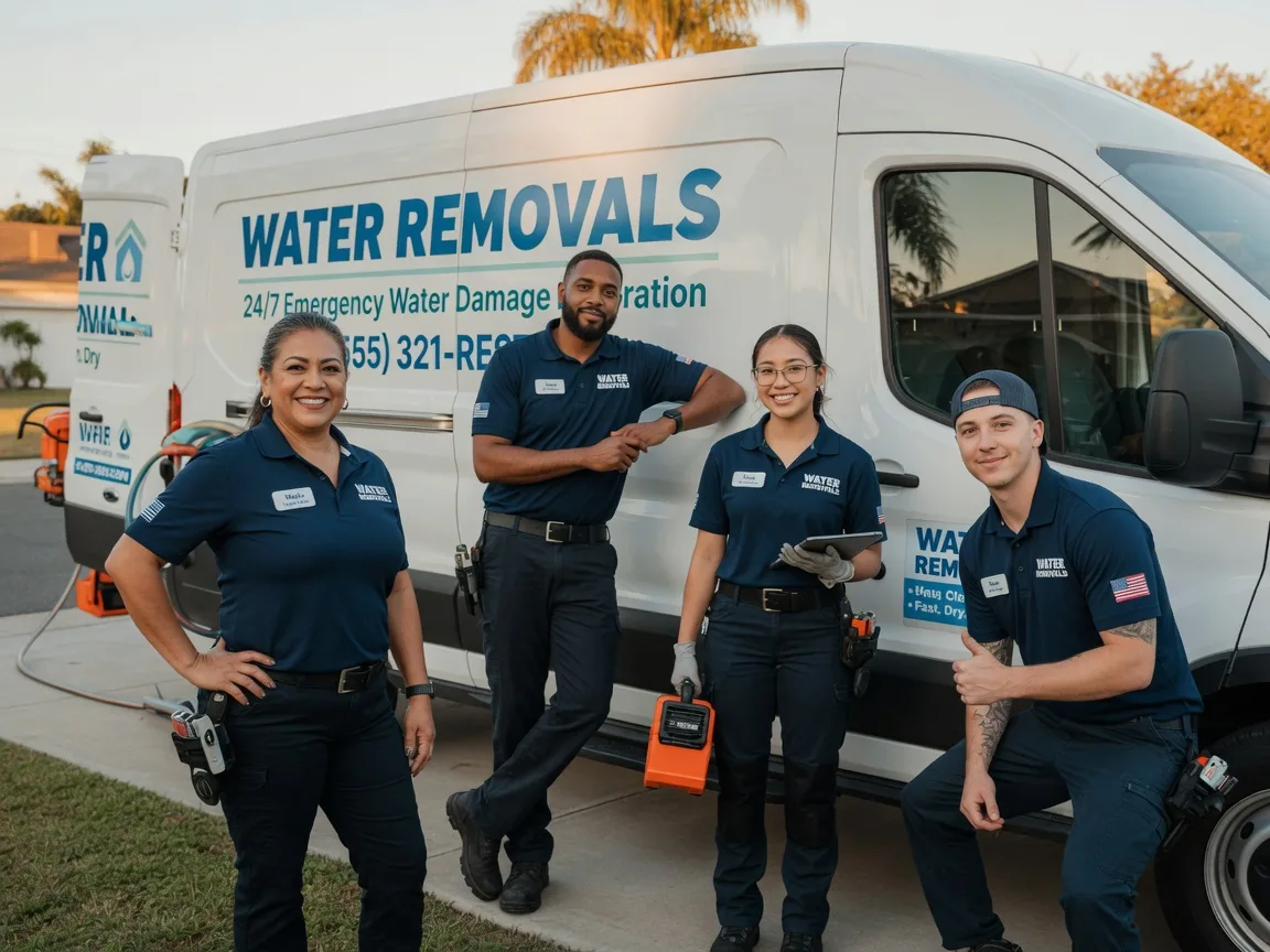Water Removal company in Serena, IL
