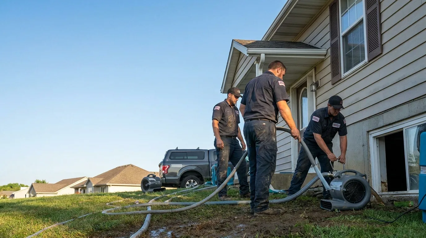 Water Removal in Serena, IL near me